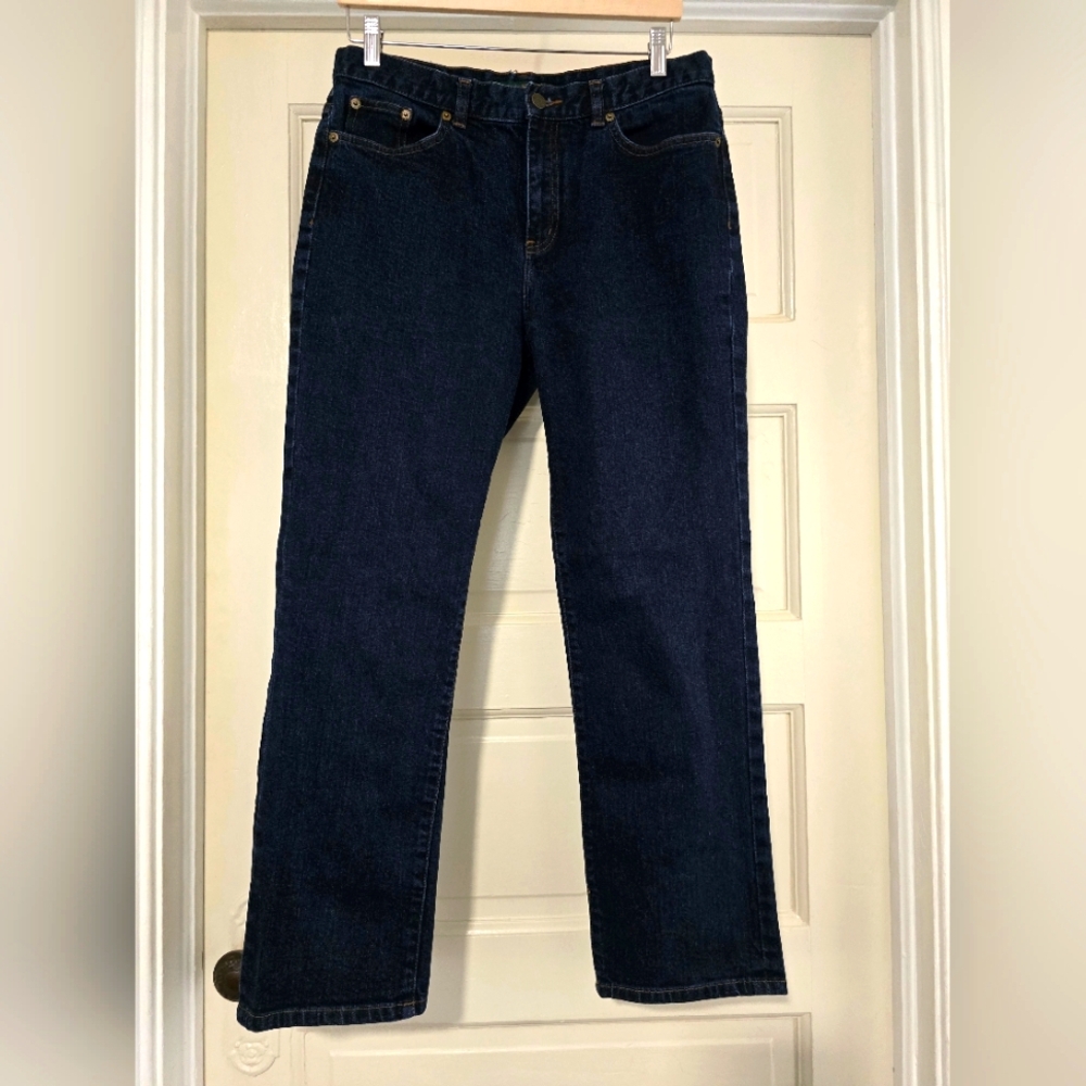 Vintage Lauren Ralph Lauren Dark Blue Denim Jeans
